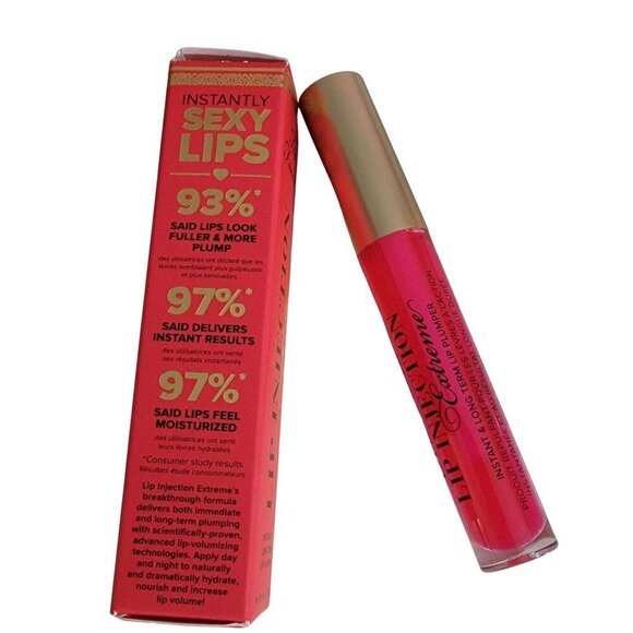 Too Faced Lip Injection Extreme Shade Pink Punch New - Picture 9 of 12